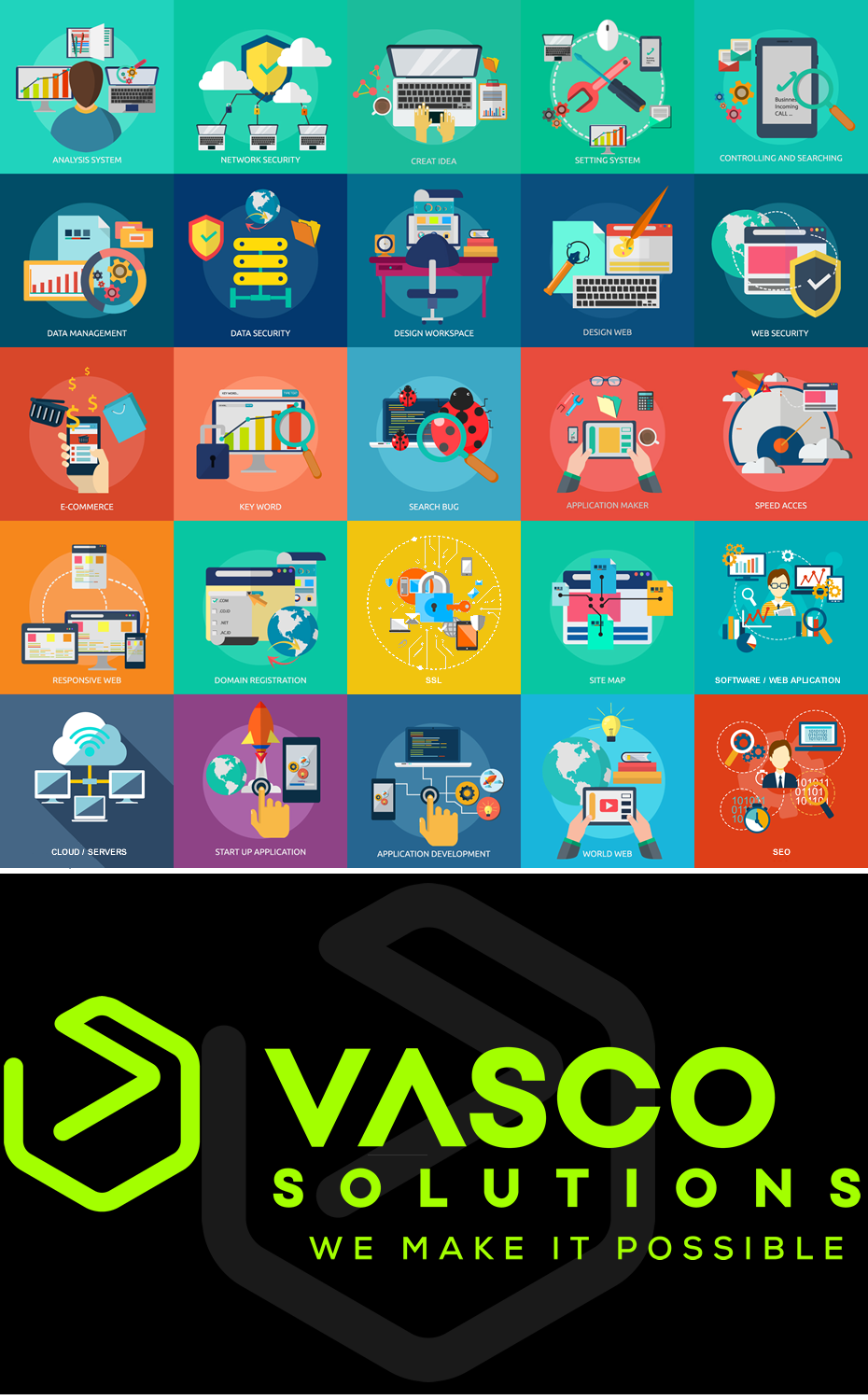 VASCO Solutions Brochure